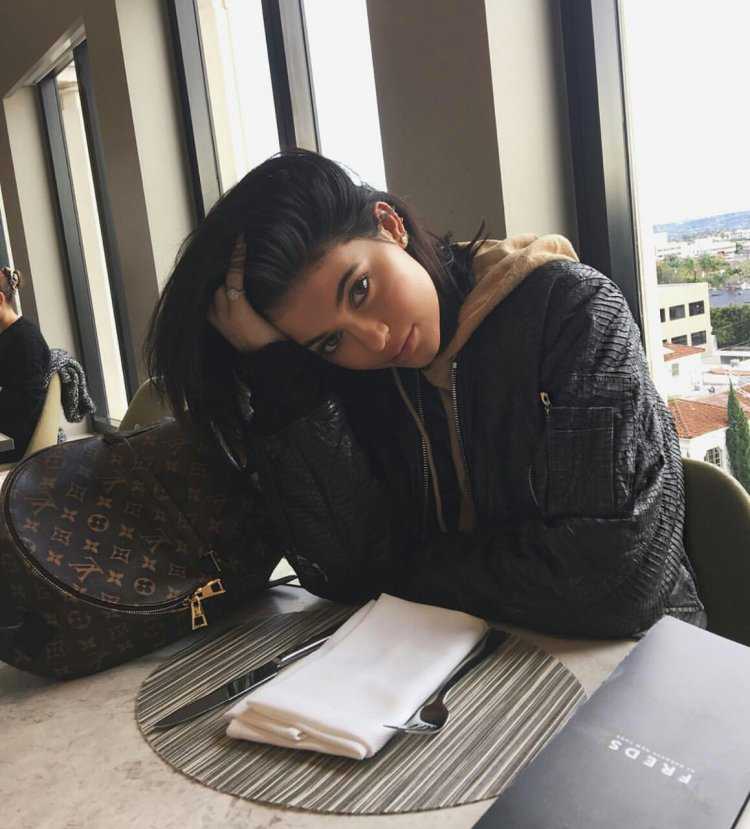 Кайли Дженнер 2016 из инстаграмма