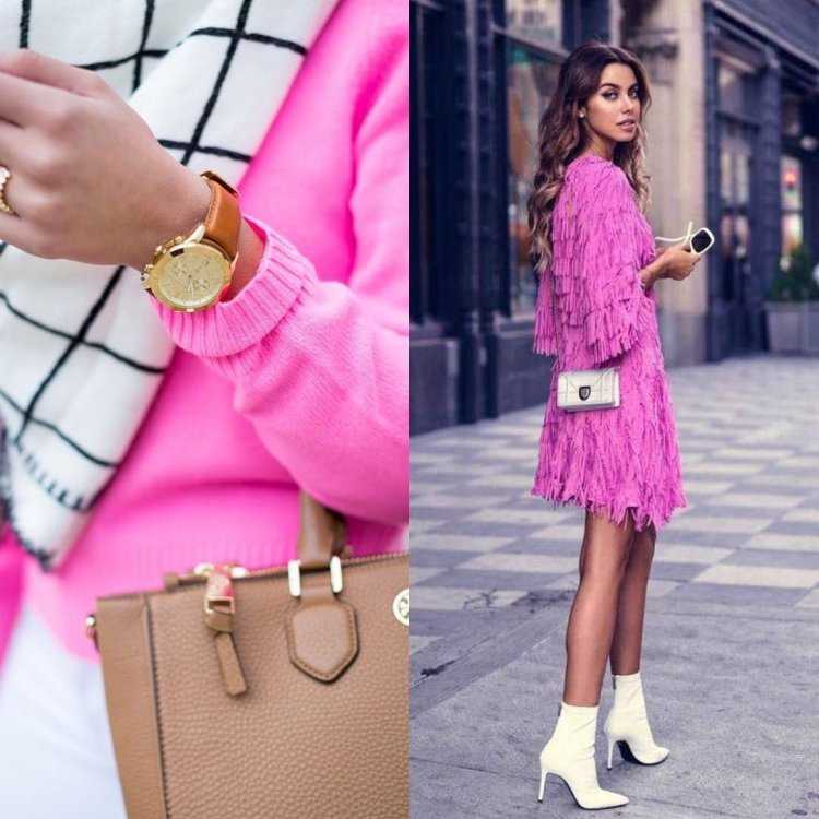 Сумка Dior фуксия