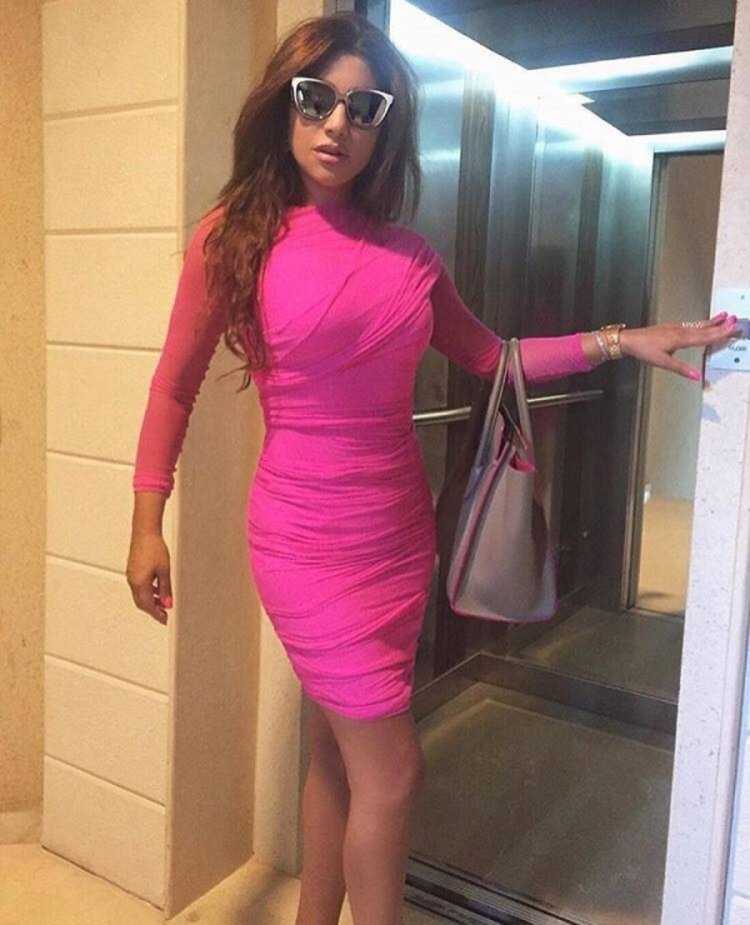 Платье лапша цвет фуксия