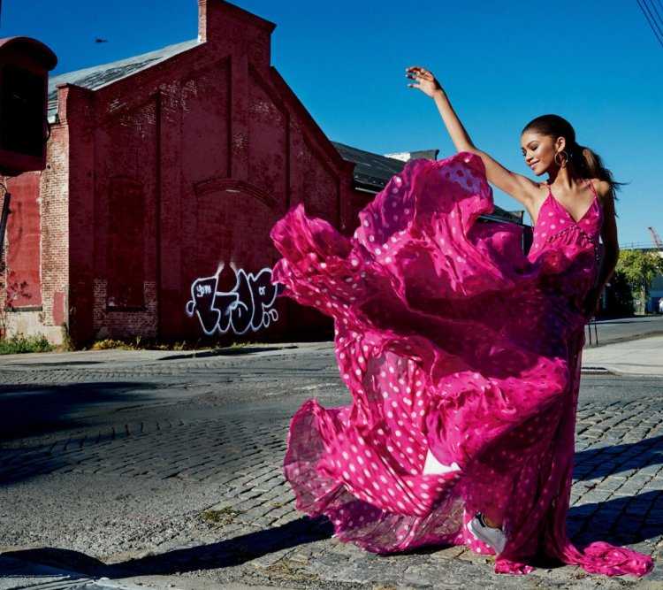 Фотосессия гламур на улице