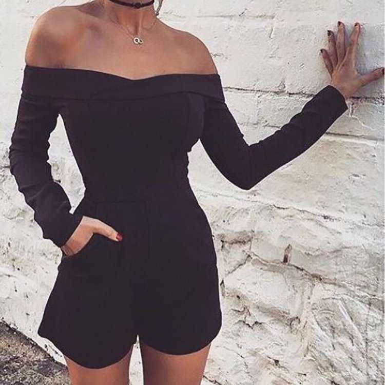 Комбинезон женский Вечерний шортами