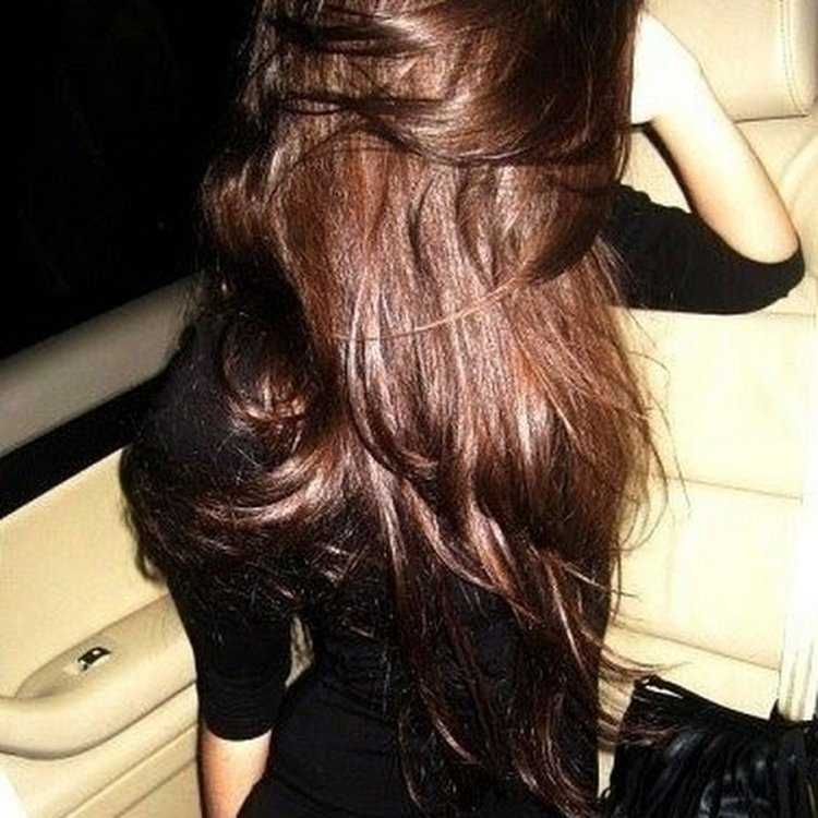 Азербайджанки волосы со спины