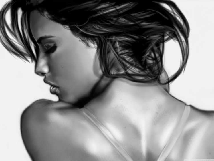 Портрет в профиль