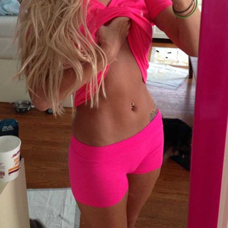 Татьяна Волощук в Нижнем белье