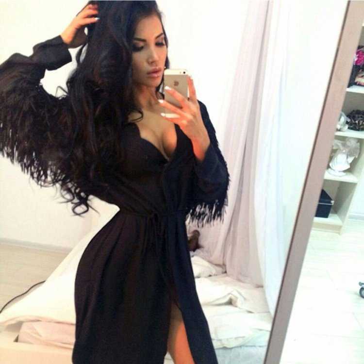 Света Билялова в платье