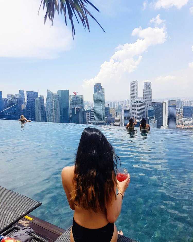 Infinity Pool Сингапур