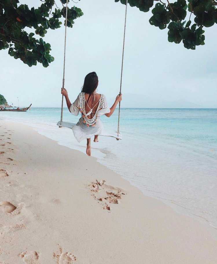 Таиланд девушки на пляже