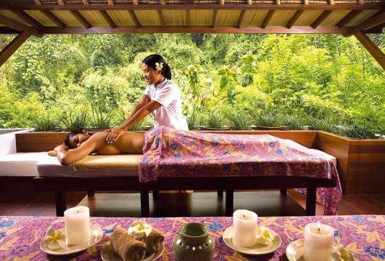 Спа отель Убуд Бали