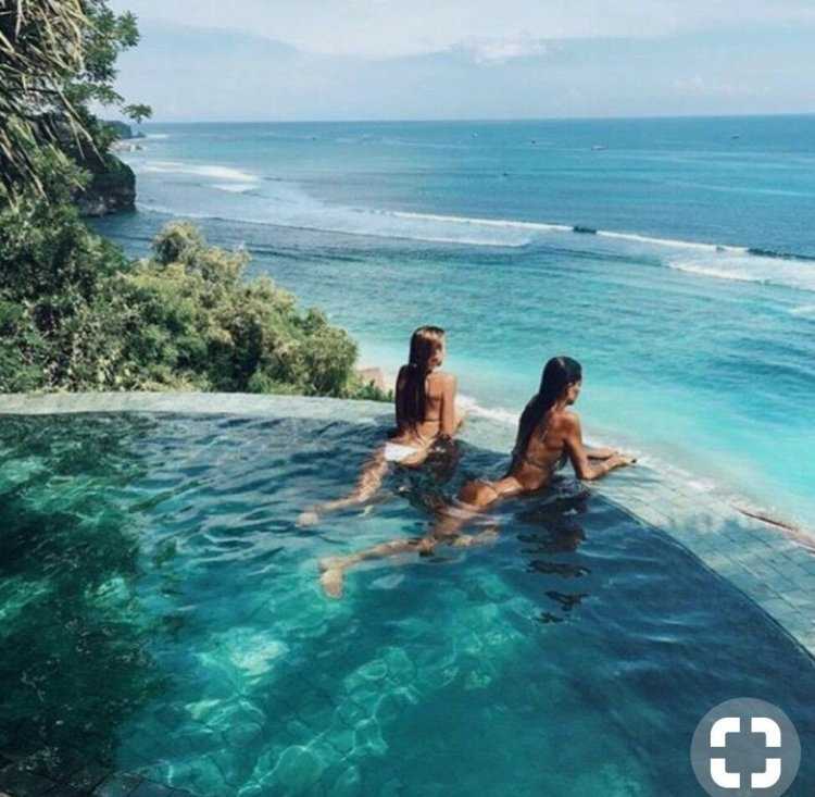 Бали остров девушки