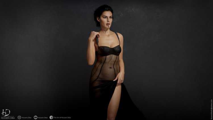 Моника Беллуччи 3d