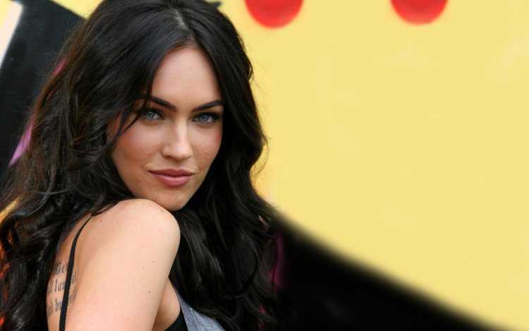 Меган Фокс голливудская волна