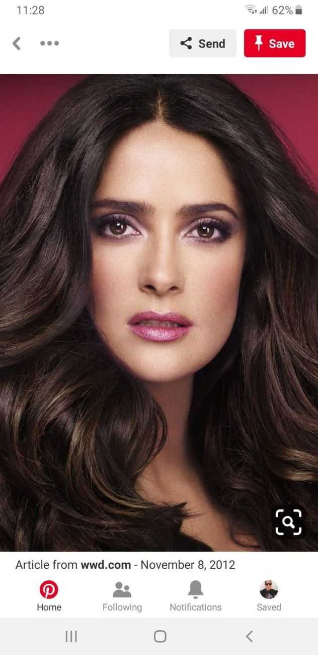 Актриса Сальма Хайек