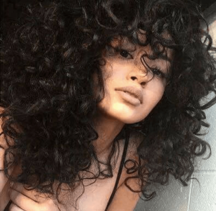 Наташа Королева афро кудри