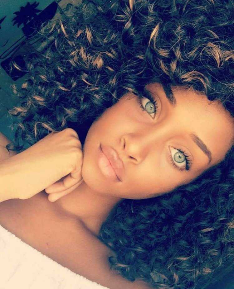 Кучерявый глаз