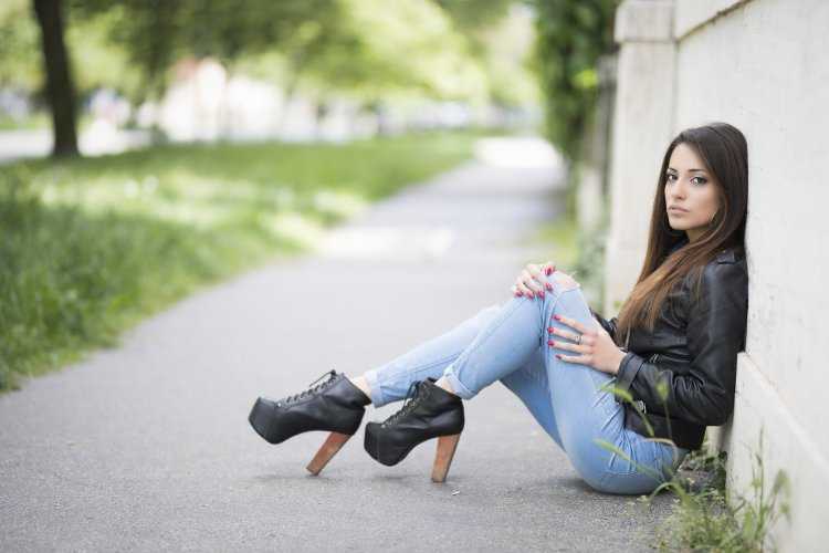 Марина Шимкович модель