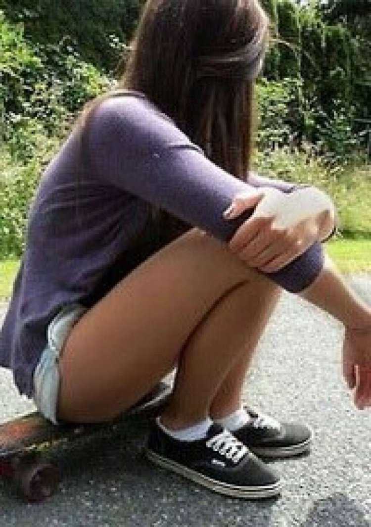 Девушка без лица