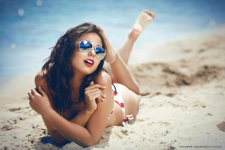 Красивые девушки на море