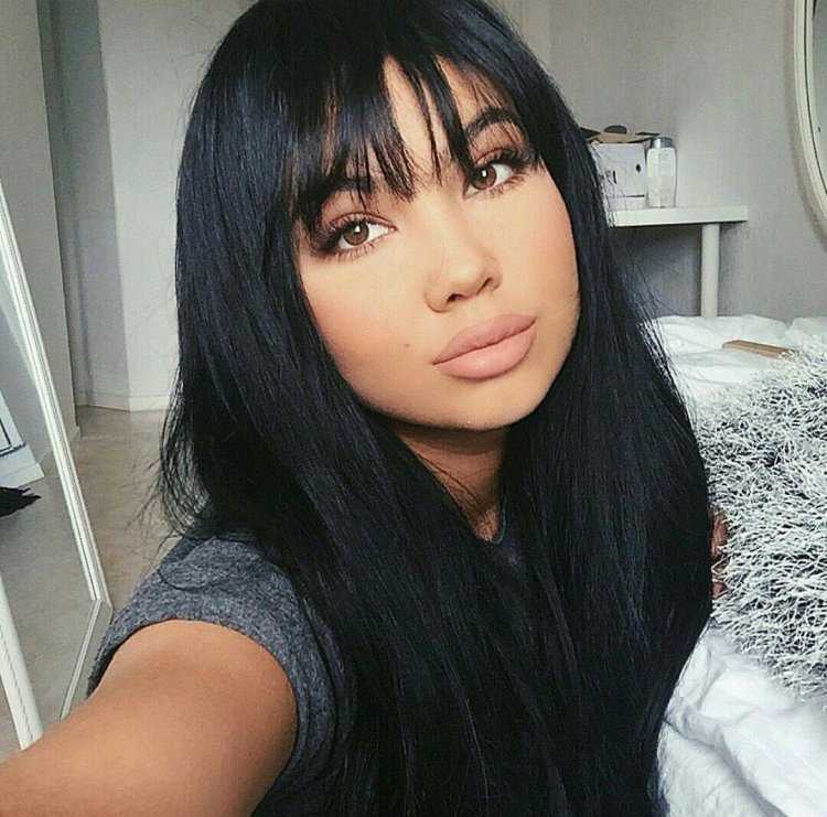 Армянская челка