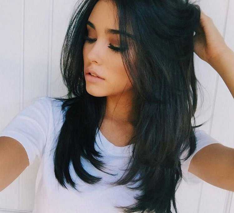 Модные стрижки на длинные волосы