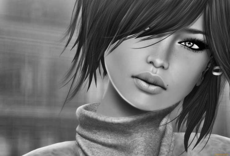 Брюнетки с короткими волосами каре66