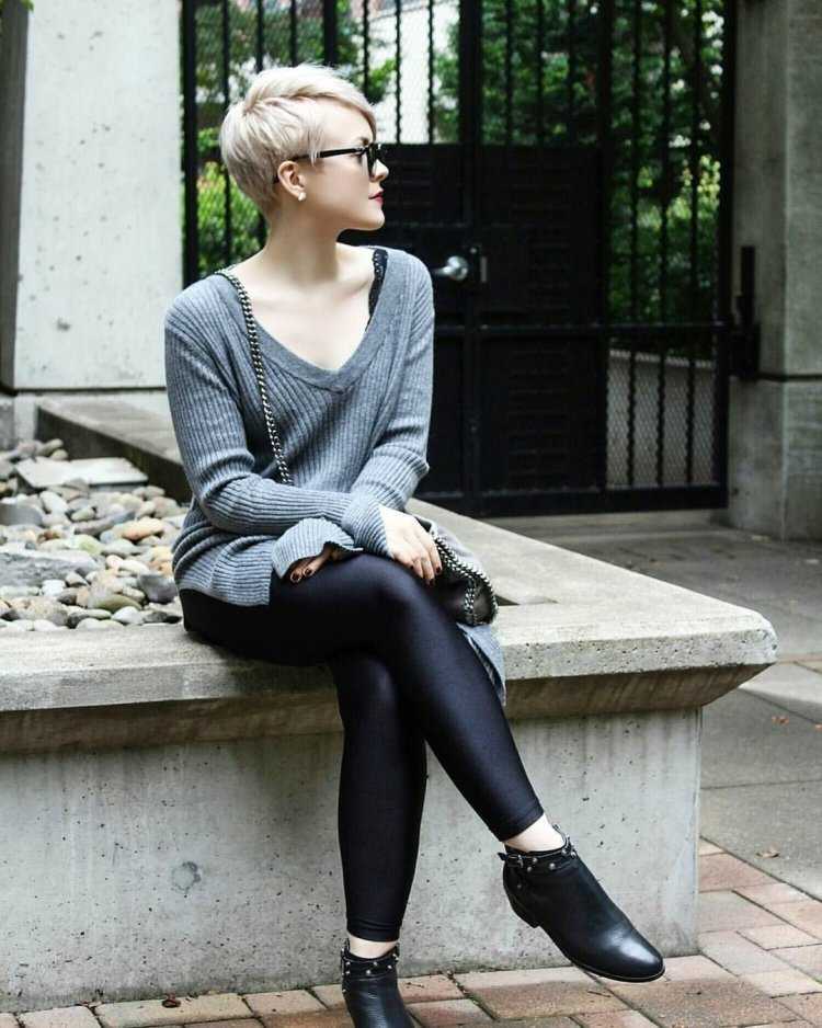 Женственные образы с короткой стрижкой