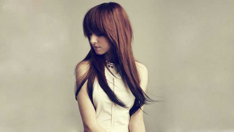 Девушки с длинными волосами обои