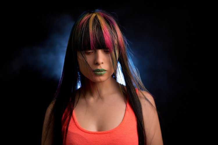 Прядь волос