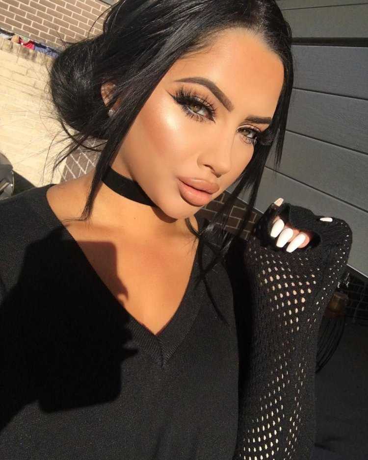 Татуаж бровей для брюнеток