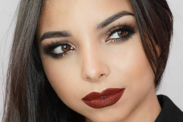 Красивый макияж