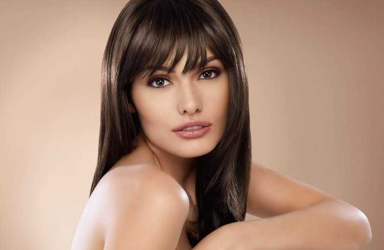 Красивые лица женщин