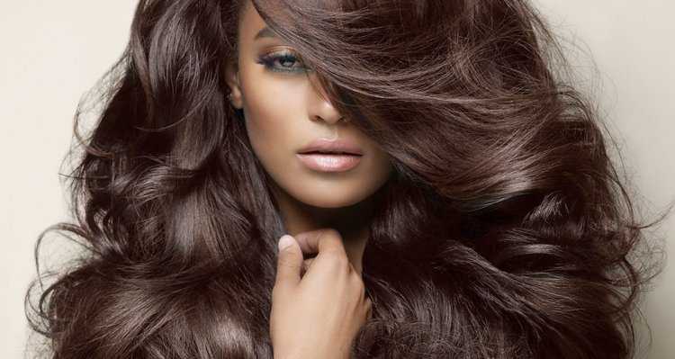 Шикарные густые волосы