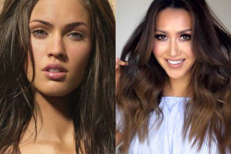 Из брюнетки в русую