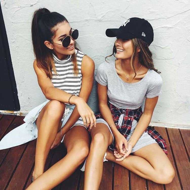 Крутые девочки подруги