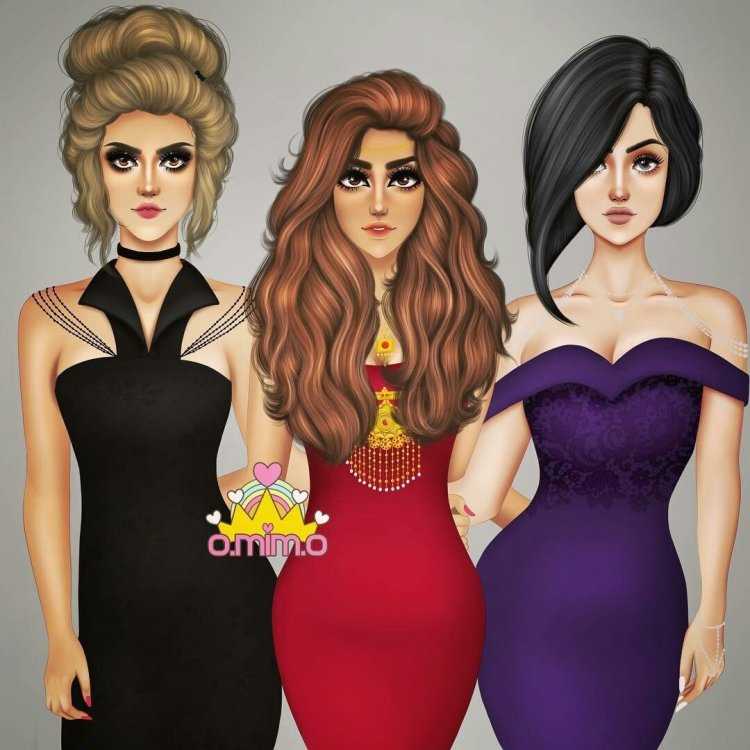 Три подруги Гёрли м