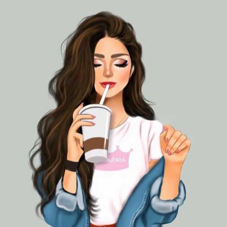 Девушки приложения рисунки