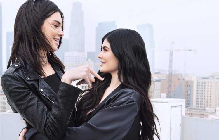 Кайли Дженнер и Кендалл Дженнер