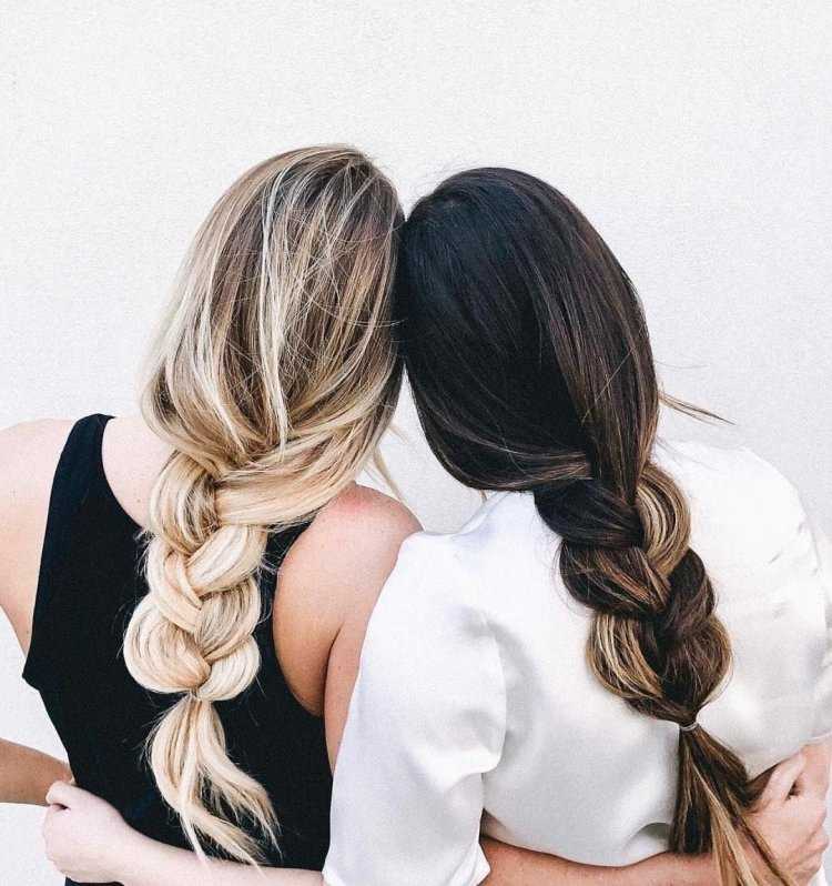 Подруги волосы