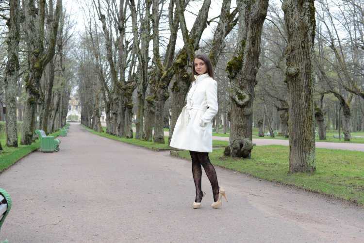 Foxy di в пальто