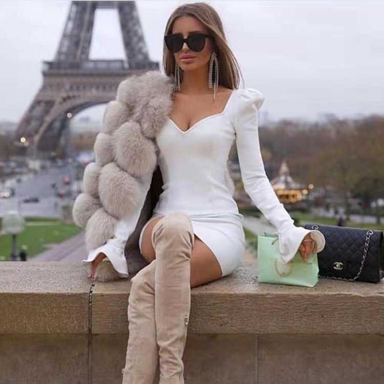 Шикарные образы в одежде