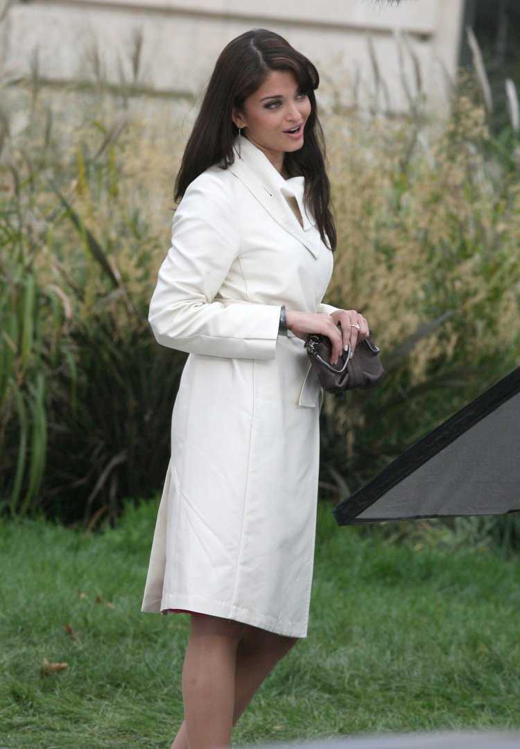 Айшвария рай в белом