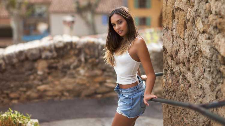 Дженис Гриффит шортики