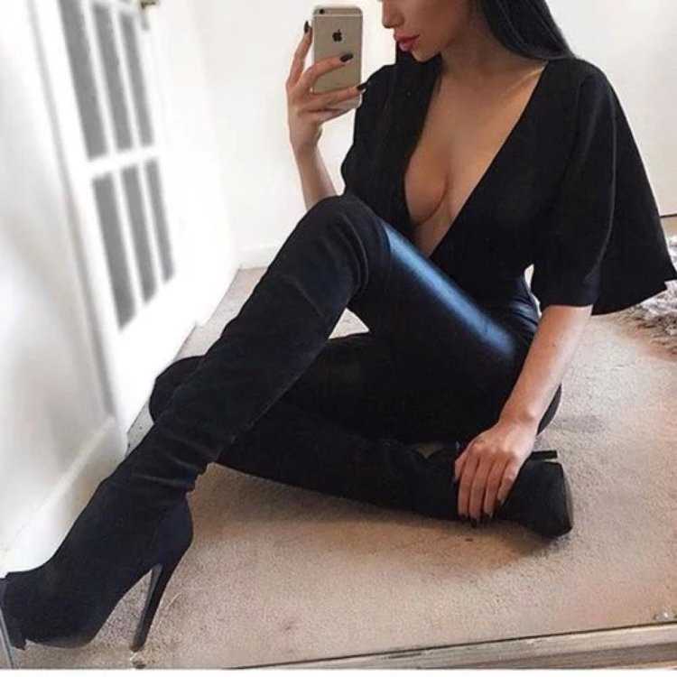 Julie Skyhigh Leather