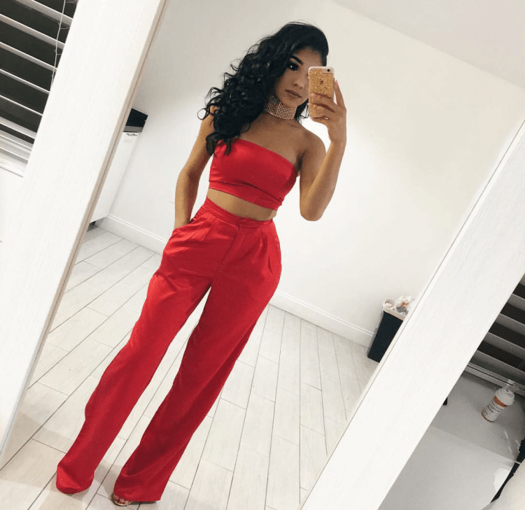 Костюм топ и штаны Милена Стерлитамак