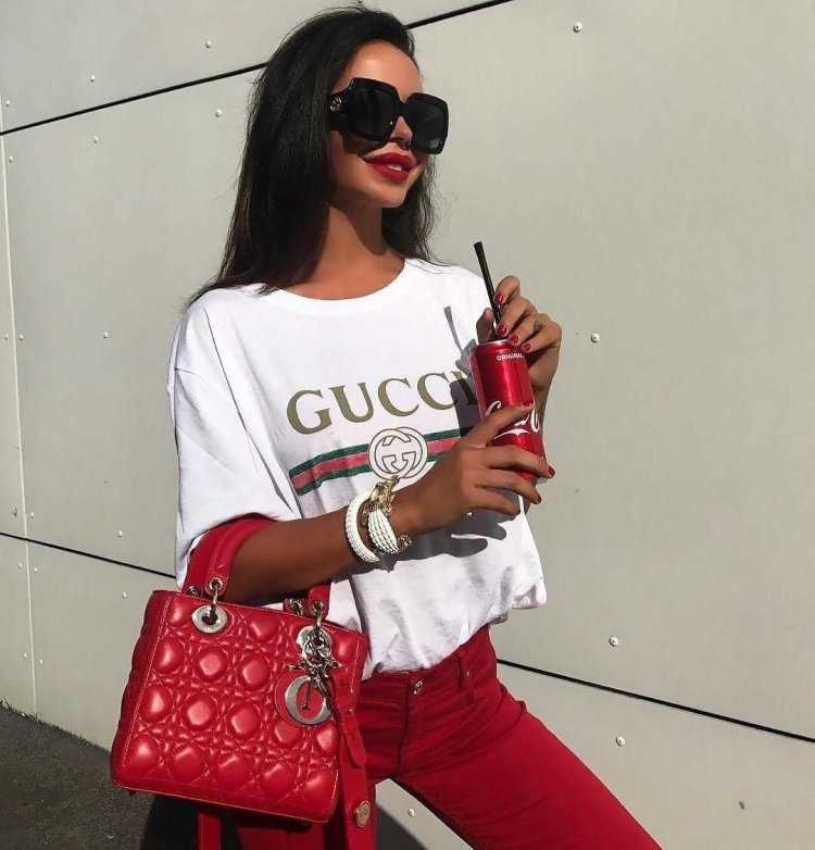Gucci девушка