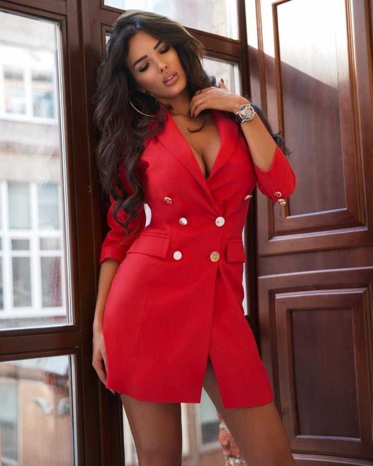 Платье пиджак Кира Пластинина