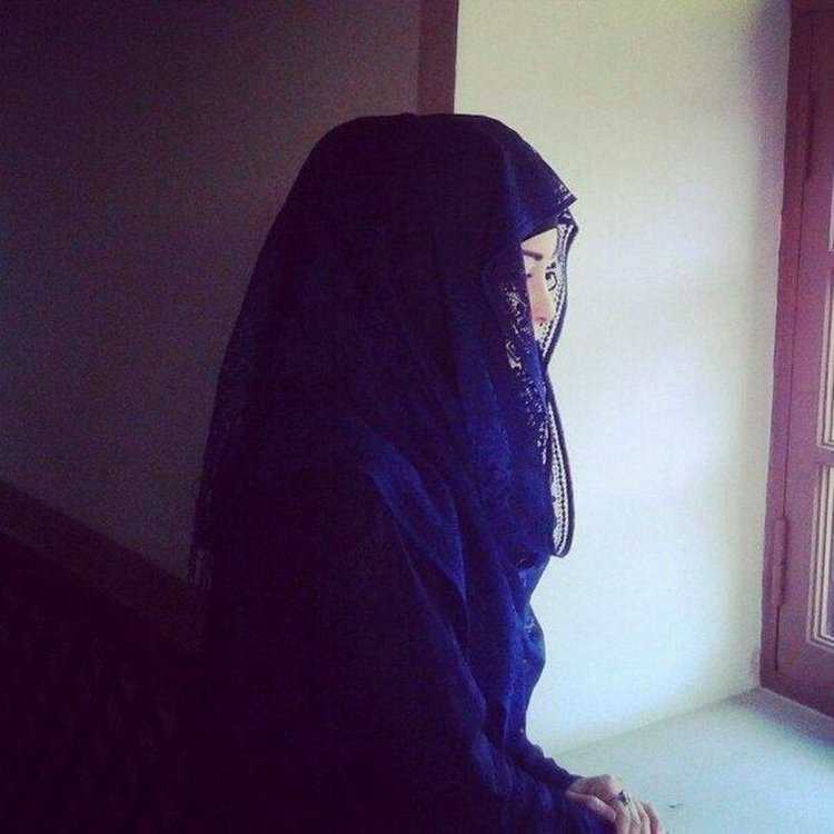 Иман Юсупова в хиджабе