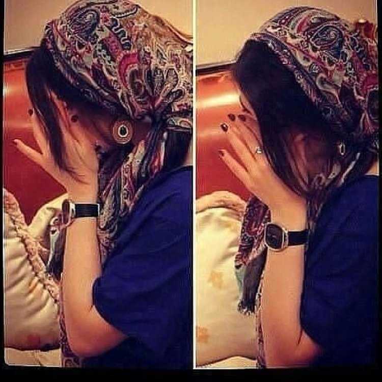 Брюнетки в платках24