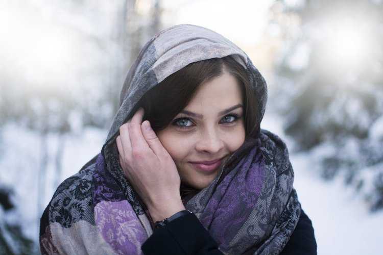 Цыганки в пуховых платках