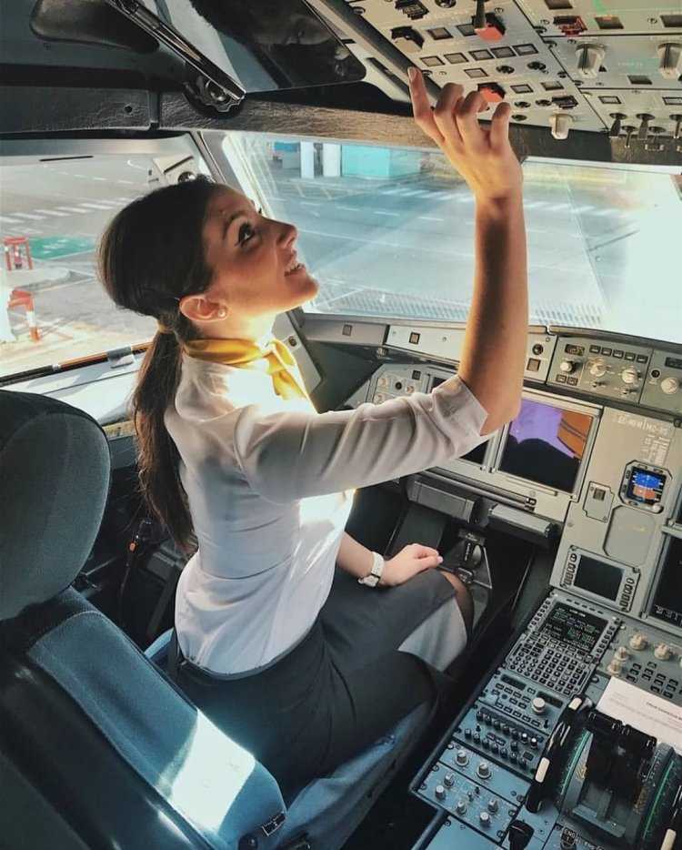 Девушки в авиации