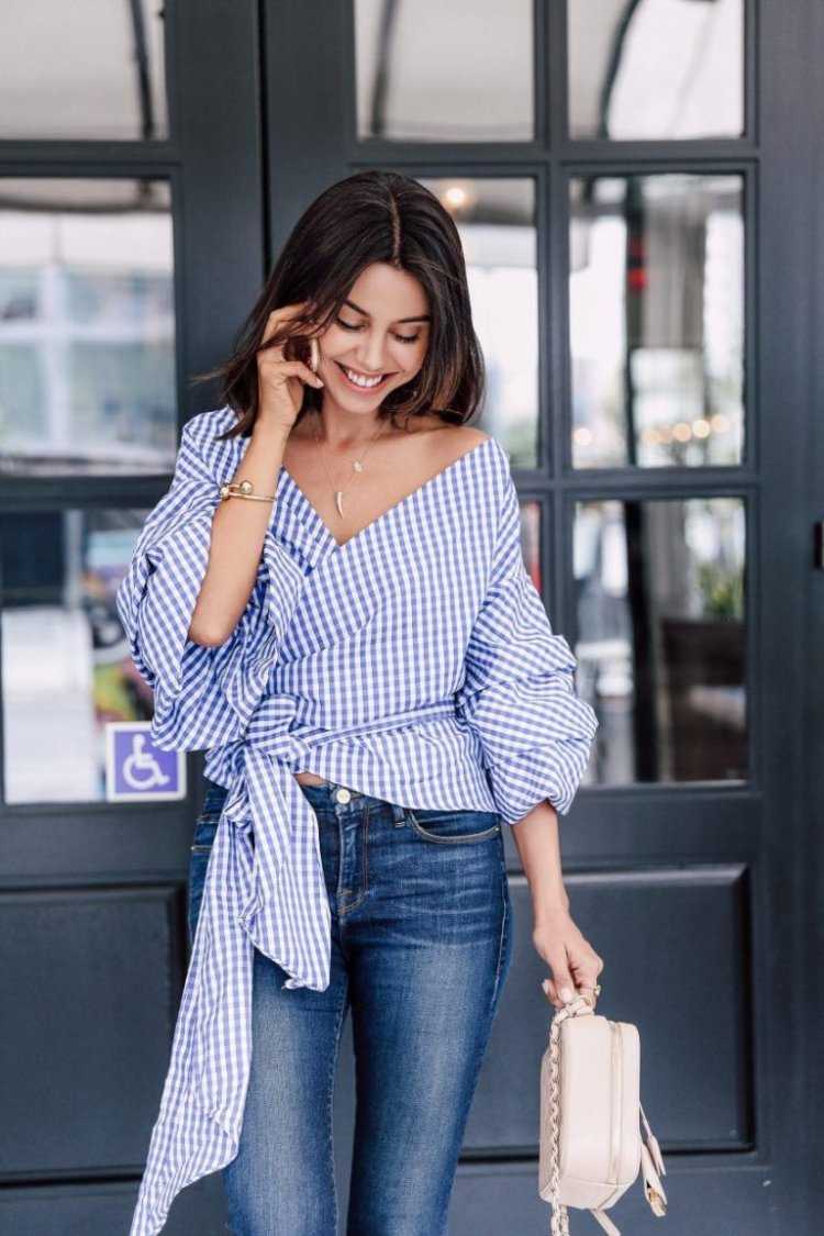 Модные рубашки для женщин